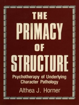 cover image of The Primacy of Structure